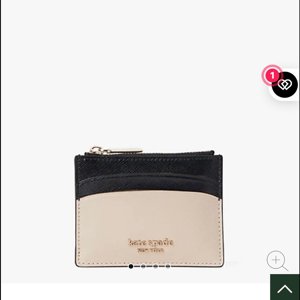 Kate Spade card wallet on chain